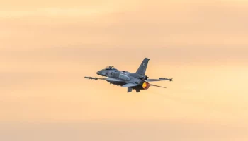 Американский истребитель F-16 разбился в Южной Корее – СМИ