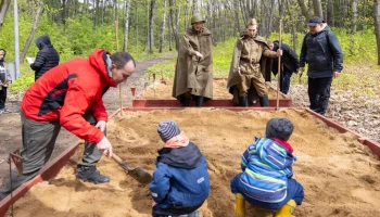 Музей Победы в выходные приглашает пройти курс молодого бойца