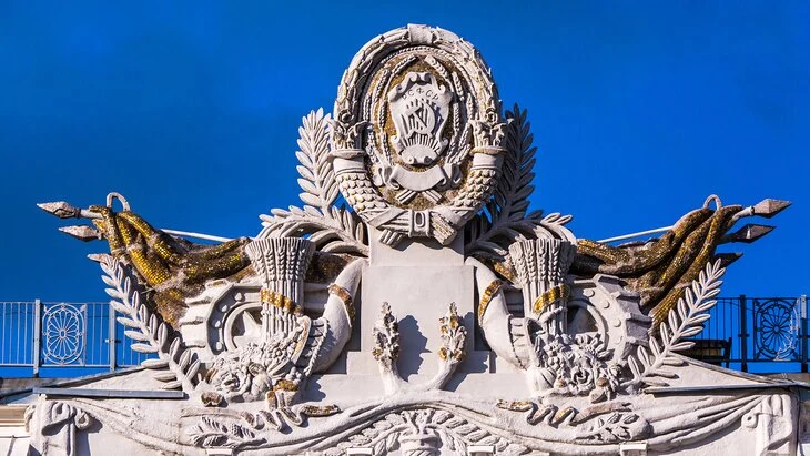 На ВДНХ отреставрируют исторический павильон "Оптика" На ВДНХ отреставрируют исторический павильон "Оптика"