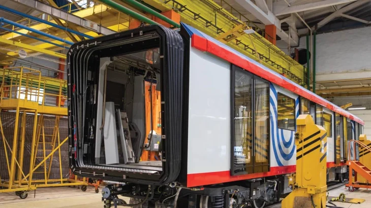 Началась сборка новых поездов «Москва-2026» для столичного метро Началась сборка новых поездов «Москва-2026» для столичного метро