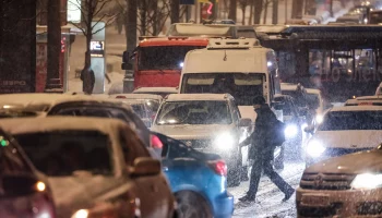 Столичных водителей предупредили о возможных заторах на дорогах 9 февраля