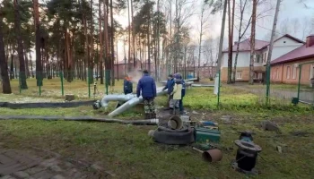 Пожар на Шатурской ГРЭС потушен