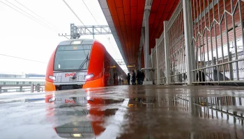 Москвичей предупредили об изменениях движения поездов на МЦК и МЦД-3 26 сентября