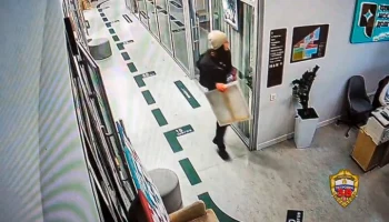Москвичка задержана за кражу картины с выставки