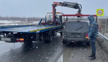 В Новом Уренгое задержан водитель с долгами на сумму более 11 млн руб