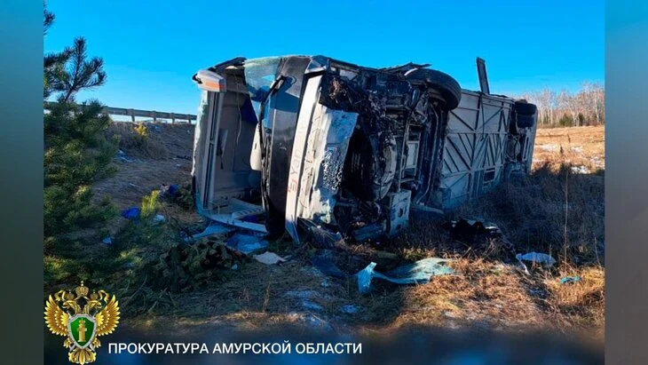 14 человек госпитализированы в результате ДТП с автобусом в Приамурье 14 человек госпитализированы в результате ДТП с автобусом в Приамурье