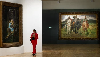 Более 200 произведений представили на выставке Васнецовых в Новой Третьяковке