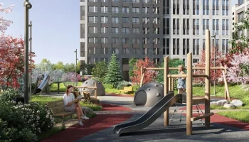 Общественное пространство с читальней и спортплощадками появится в Западном Дегунине