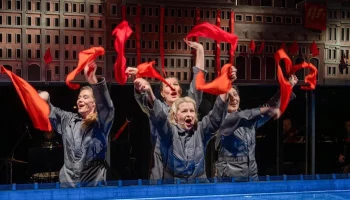 &laquo;Мосбилет&raquo; составил подборку спектаклей, номинированных на &laquo;Золотую маску&raquo;