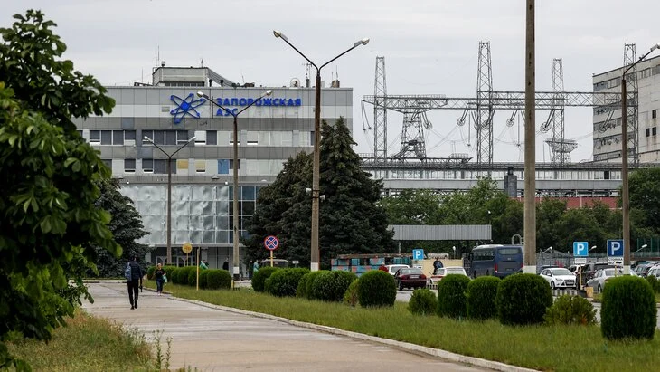 ВСУ атаковали ЗАЭС третий день подряд ВСУ атаковали ЗАЭС третий день подряд