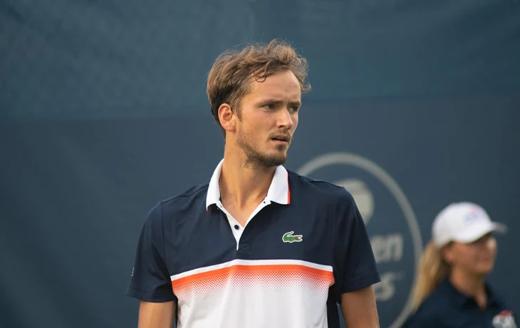 Российский теннисист Даниил Медведев проиграл в финале чемпионата Australian Open Российский теннисист Даниил Медведев проиграл в финале чемпионата Australian Open