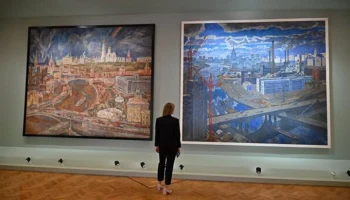 Экскурсия о советской Москве пройдет на выставке Русского музея на ВДНХ