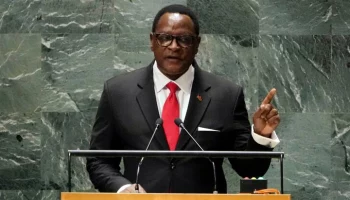 Президент Малави поручил провести операцию по поиску пропавшего самолета