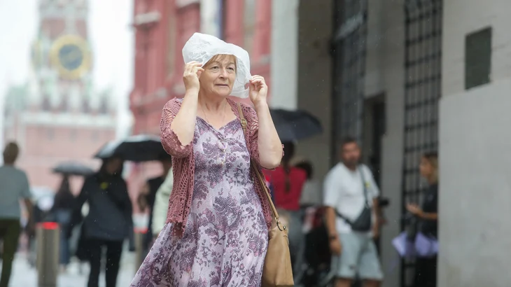 Синоптики сообщили о дождливой и облачной погоде в Москве 23 августа Синоптики сообщили о дождливой и облачной погоде в Москве 23 августа