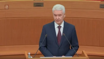 Сергей Собянин выступил с ежегодным отчетом перед депутатами МГД