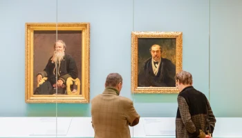 Произведения скульптуры можно увидеть на выставке Русского музея на ВДНХ