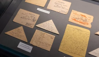 Около 50 экспонатов о работе почты в годы войны представили в Музее Победы