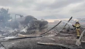 В Чечне арестован владелец АЗС, где взорвалась цистерна