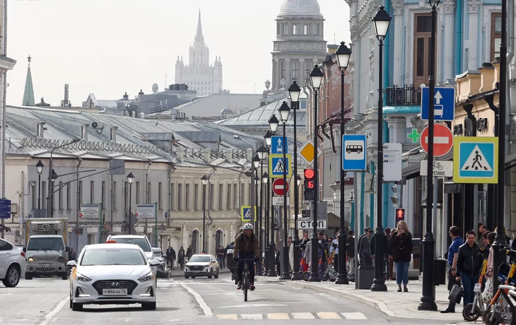 Движение транспорта временно ограничат в центре и на юго-востоке Москвы 9 мая