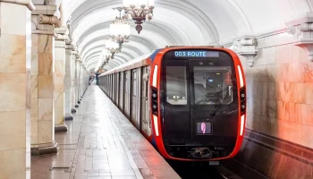 Собянин: Шесть лет назад поезд &laquo;Москва-2020&raquo; впервые вышел на Кольцевую линию
