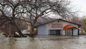 Спад воды ожидается в Тоболе около Кургана в ближайшие 2 суток