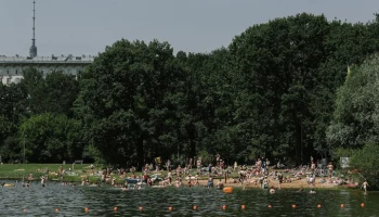Новые зоны отдыха появятся в парке "Сокольники" в Москве