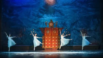 Продажи билетов на январские показы "Щелкунчика" стартовали в Большом театре Продажи билетов на январские показы "Щелкунчика" стартовали в Большом театре