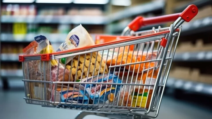 "Известия": наценка на социально значимые товары в 2023 году снизилась в 2,5 раза "Известия": наценка на социально значимые товары в 2023 году снизилась в 2,5 раза