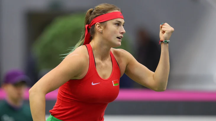 Первая ракетка мира Соболенко защитила титул победительницы турнира WTA-500 Первая ракетка мира Соболенко защитила титул победительницы турнира WTA-500