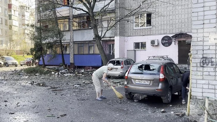 СК РФ установил украинских командиров, причастных к атаке на Курск 15 апреля СК РФ установил украинских командиров, причастных к атаке на Курск 15 апреля