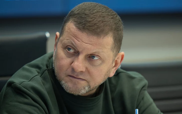 Украинский политик Тука: Зеленский решил уволить главкома ВСУ Залужного Украинский политик Тука: Зеленский решил уволить главкома ВСУ Залужного