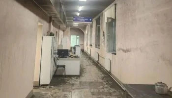 Мужчина погиб при пожаре в отделении Кондопожской ЦРБ в Карелии