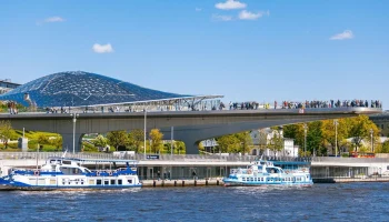 Парк &laquo;Зарядье&raquo; приведут в порядок к летнему сезону