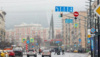 Часть улиц в центре Москвы будет перекрыта в ночь на Пасху из-за крестного хода Часть улиц в центре Москвы будет перекрыта в ночь на Пасху из-за крестного хода