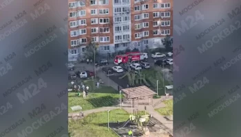 Дело о взрыве машины в Москве передано в управление особой важности