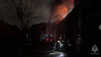 СК возбудил уголовное дело по факту пожара на востоке Москвы
