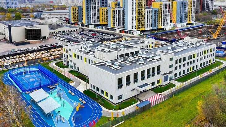 Собянин: в районе Богородское построили школу на 600 мест Собянин: в районе Богородское построили школу на 600 мест