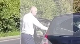 Мужчина напал на автомобилистку после конфликта на улице Радио в центре Москвы Мужчина напал на автомобилистку после конфликта на улице Радио в центре Москвы