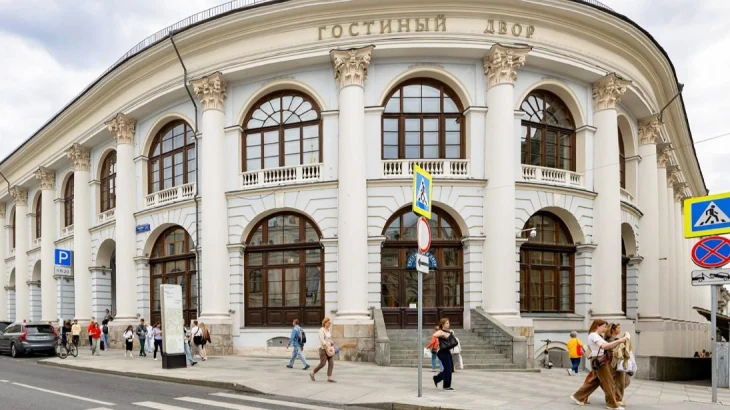 Старый Гостиный двор ждет крупнейшая реставрация за последние десятилетия Старый Гостиный двор ждет крупнейшая реставрация за последние десятилетия