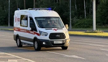 Пьяные жители Подмосковья напали на врача скорой помощи