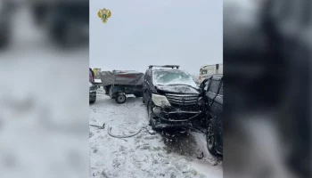 Число пострадавших в ДТП на трассе М-4 в Подмосковье выросло до шести