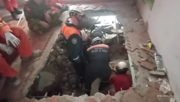 Спасатели МЧС РФ обследовали более 121 тыс "квадратов" в Мьянме