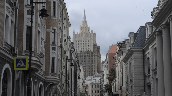 В МИД России высказались о перспективе переговоров с Украиной В МИД России высказались о перспективе переговоров с Украиной