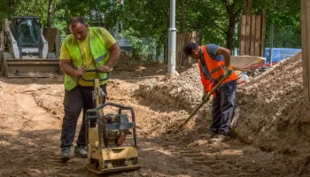 Специалисты выполнили более половины работ по благоустройству &laquo;Парка Яуза&raquo;