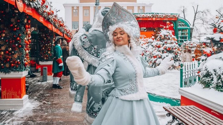 Детские утренники и спектакли ждут гостей фестиваля "Путешествие в Рождество"