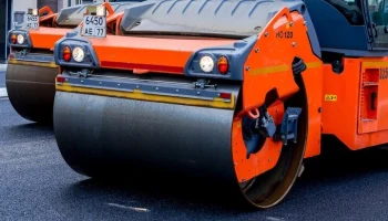 Асфальт заменят на улице Крылатские Холмы