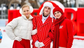 В "Сокольниках" пройдет ледовое представление в рамках проекта "Зима в Москве"