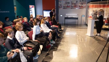 Активисты на школьной конференции в Музее Победы обменялись опытом работы