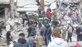 МЧС: Спасатели уходят в убежище из-за угрозы нового удара ВСУ по Белгороду
