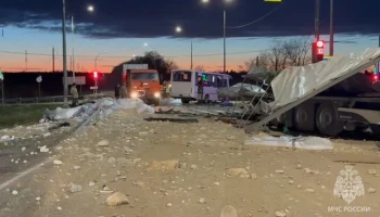Уголовное дело возбуждено после ДТП с фурой в Ленобласти